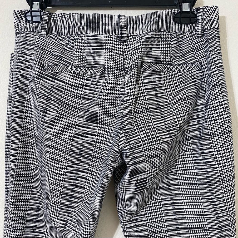 Express Columnist Plaid Houndstooth Boot Cut Ankl… - image 7